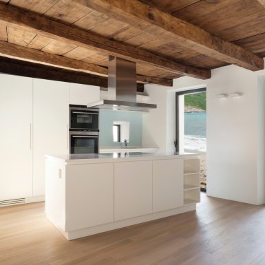 Parquet flooring, doors and kitchens